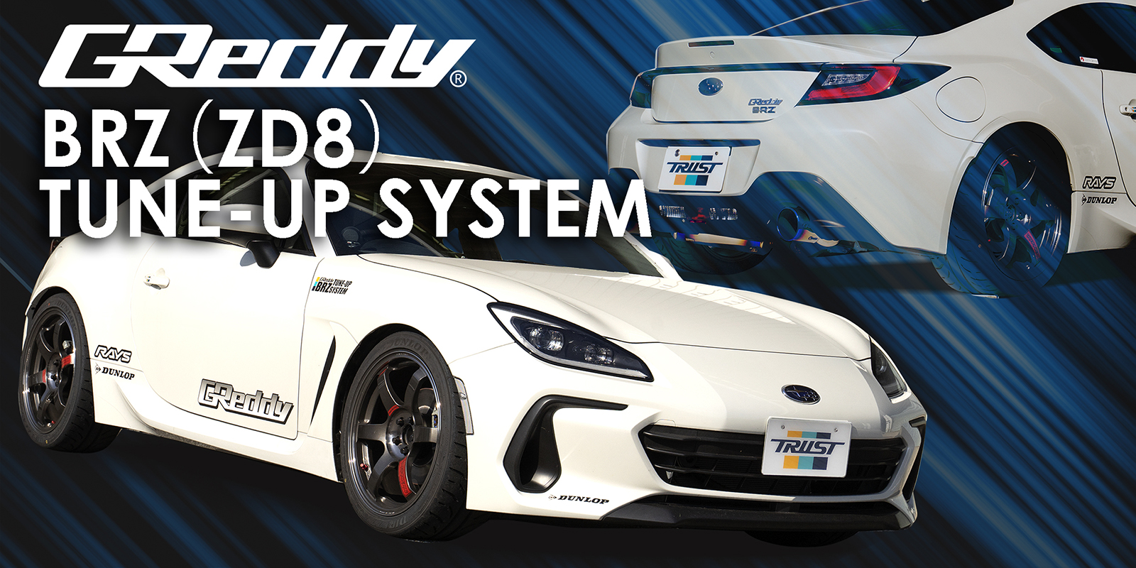 Trust Greddy トータルチューンナップ トラスト