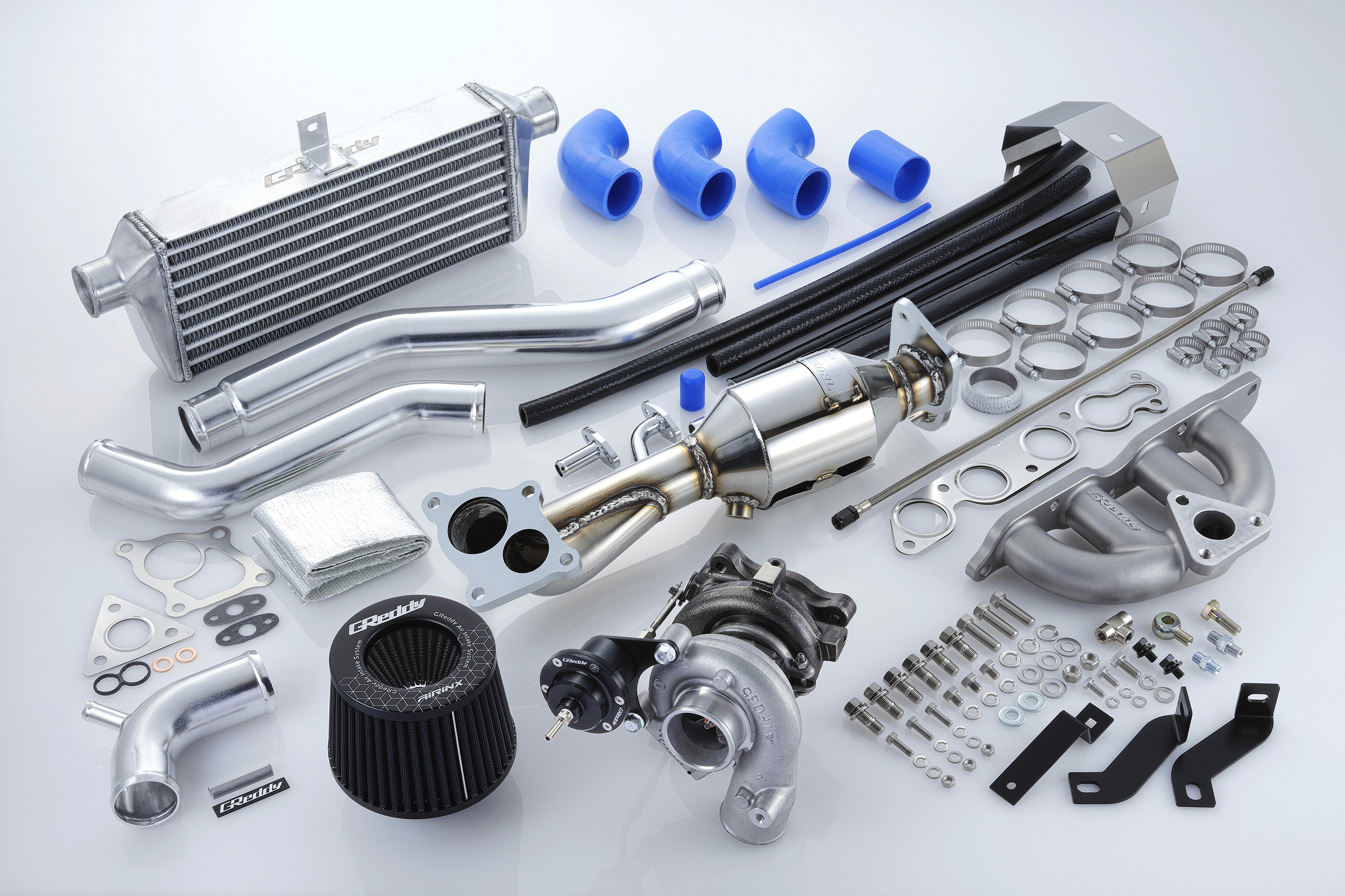 価格変更のご案内】GReddy ボルトオンターボキット JB74W | TRUST