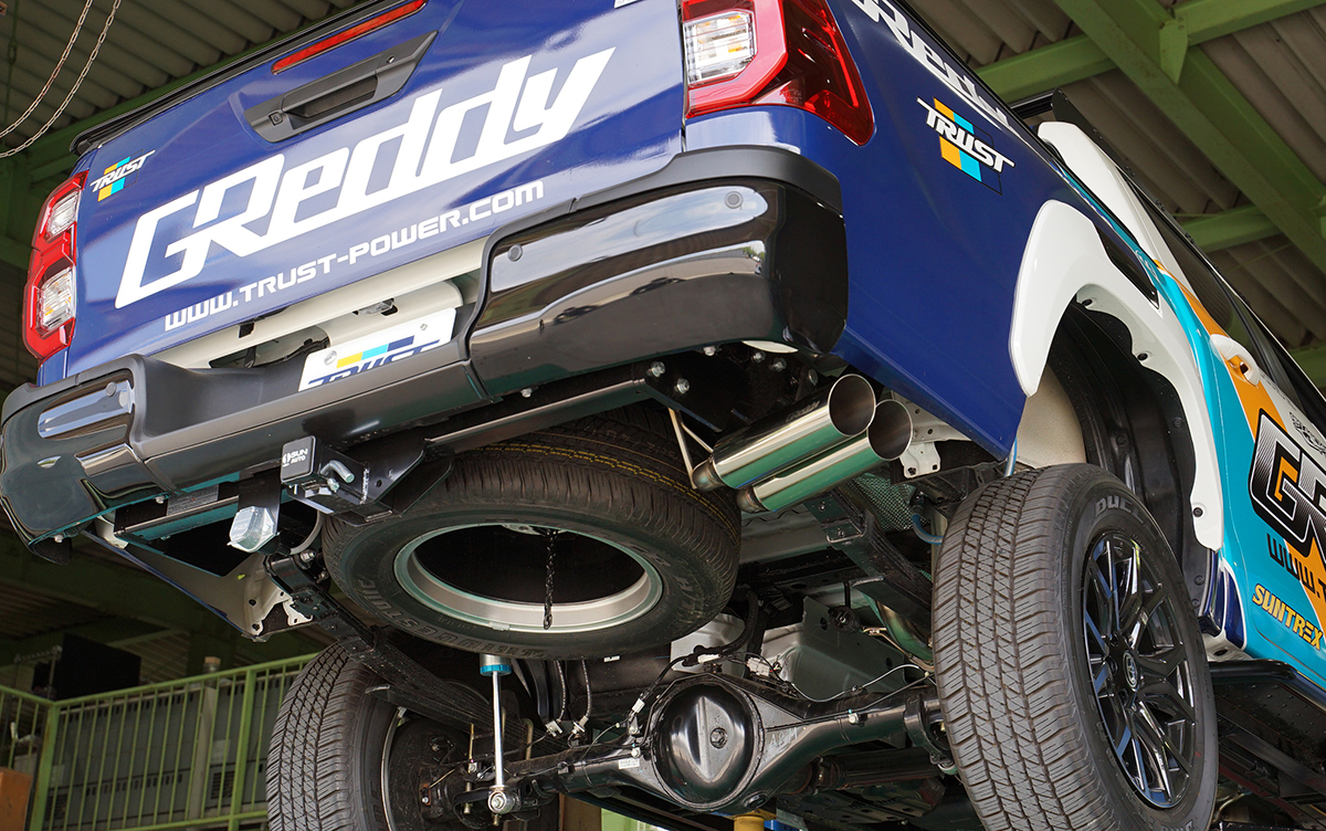 GUN125】GReddy クロスエキゾースト S-Style | TRUST | GReddy 