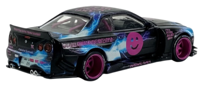 KAIDO☆HOUSE × ANTI SOCIAL SOCIAL CLUB × GReddy コラボミニカー KAIDO☆HOUSE × ANTI SOCIAL SOCIAL CLUB × GReddy コラボミニカー