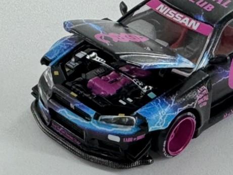 ANTI SOCIAL SOCIAL CLUB × KAIDO HOUSE ① KAIDO☆HOUSE × ANTI SOCIAL SOCIAL CLUB × GReddy コラボミニカー